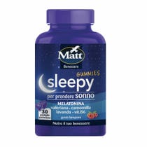 Matt Sleepy Gummies 30 comprimés gommeux-2