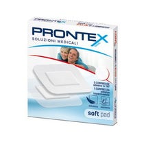 Gasa Comprimida Prontex Soft Pad 10X8Cm 6 Piezas-2