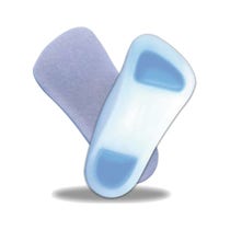 Orione PED Plantare 3/4 In Silicone 1 Paio Taglia 2-1