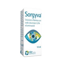 Sorgyva Solution Ophtalmique Avec Ha 0,2% Et Acides Aminés 10ml-1