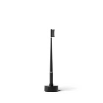Piuma Brosse à Dents T03 + Socle Soft Perfect Noir-4