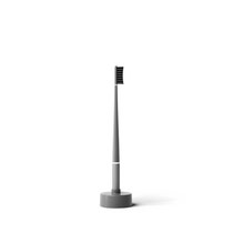 Brosse à Dents Piuma T03 + Socle Medium Gris Asphalte-4