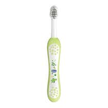Chicco Green Toothbrush-1