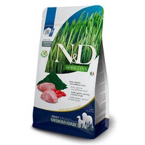 Farmina N&D Dog Medium & Maxi Spiruline Agneau Pour Chiens Adultes 2kg-1