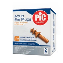 Pic Sport Bouchons d'oreilles en silicone pour enfants 2 pièces-2