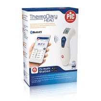 Thermomètre à distance infrarouge à tête thermodiary Pic-1