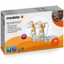 Ensemble double Symphony Personalfit Plus pour tire-lait 24 mm-1