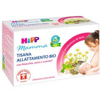 Hipp Mamma Té de Hierbas para Lactancia Orgánica 30g-2