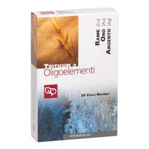 Triticum Oligoéléments Cuivre / Or / Argent 20 Ampoules-2