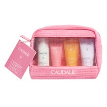 Caudalie Vinosource Sorbet Cream Trousse 15ml+ Vinotherapist Body 30ml+ Soleil Des Vignes Shower Gel 30ml-1