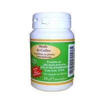 Œufs de perdrix lyophilisés 120 gélules-1