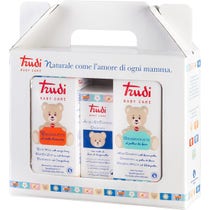 Trudi Baby Care Coffret Cadeau Lait Bain 250 ml + Shampooing Lait 250 ml + Eau de Cologne 100 ml-1