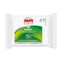 Vape Derm Lingettes anti-crevaison aux herbes 15 pièces-2