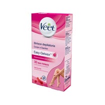 Veet Bandes Épilatoires Easy Gelwax Corps et Jambes Peau Normale 30 pièces-2