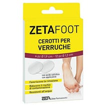 Zeta Foot Patches Verrues Assorties 16 Pièces-1
