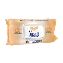Vitamindermina Lingettes Nettoyantes 15 Pièces-2