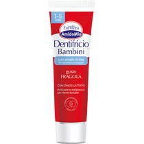 Euphidra Amidomio Dentifricio Fragola Anticarie E Antiplacca 50ml 1-5 Anni-1