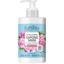 Euphidra Savon Liquide Mains Pétales de Rose 250 ml-1