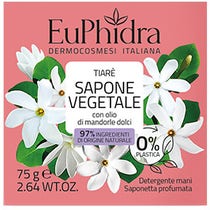 Euphidra Tiarè Savon Mains Végétal 75g-1