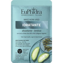 Euphidra Masque Visage Hydratant 1 Pièce-1