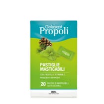 Golasept Propolis Saveur Balsamique 20 Comprimés-1