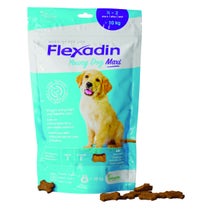 Flexadin Young Complementary Food Joints for Young Large Size Dogs 60 Tablets-3