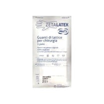 Gants chirurgicaux stériles Zetalatex taille 8 1 paire-2