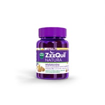 ZzzQuil NATURE pour dormir 30 gommes mangue banane avec mélatonine camomille valériane lavande-1